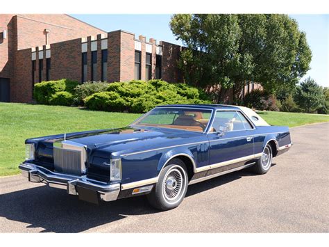 1977 to 1979 Lincoln Continental Mark V for Sale 